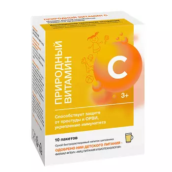 ПРОАПТЕКА Напиток шиповника с Витамином С сухой быстрорастворимый