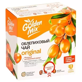 ПРОАПТЕКА Облепиховый чай Golden Mix Original