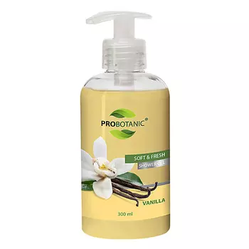 PROBOTANIC Гель для душа ваниль 300.0