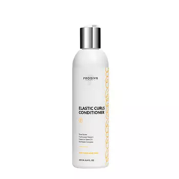 PRODIVA Кондиционер для кудрявых и вьющихся волос ELASTIC CURLS