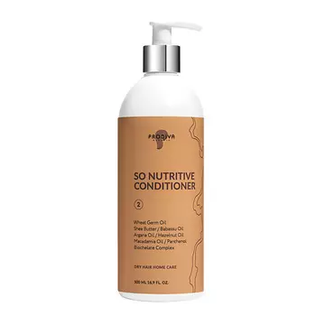PRODIVA Кондиционер для питания сухих волос SO NUTRITIVE