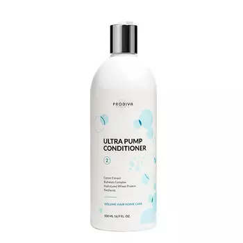 PRODIVA Кондиционер для пышного объема ULTRA PUMP