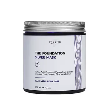 PRODIVA Маска для осветленных волос THE FOUNDATION SILVER