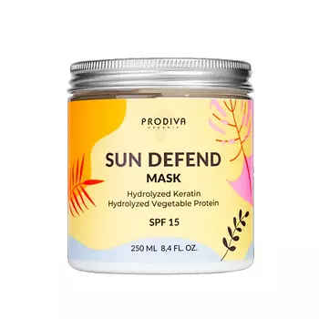 PRODIVA Маска для защиты от солнца SUN DEFEND