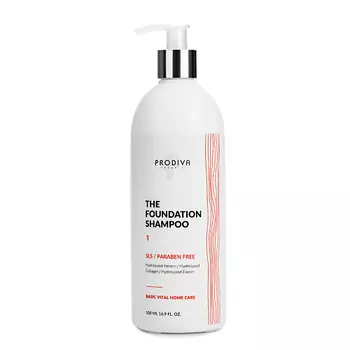 PRODIVA Шампунь бессульфатный базовый THE FOUNDATION