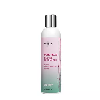 PRODIVA Шампунь для чувствительной кожи головы PURE HEAD SENSITIVE SKIN