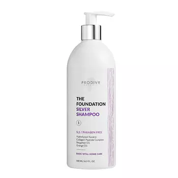 PRODIVA Шампунь для осветленных волос THE FOUNDATION SILVER