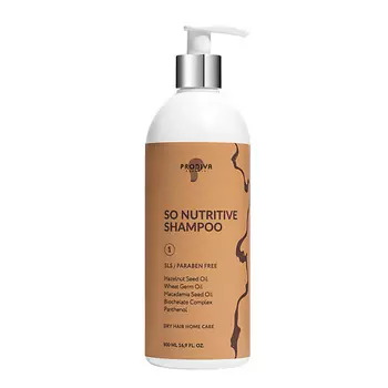 PRODIVA Шампунь для питания сухих волос SO NUTRITIVE