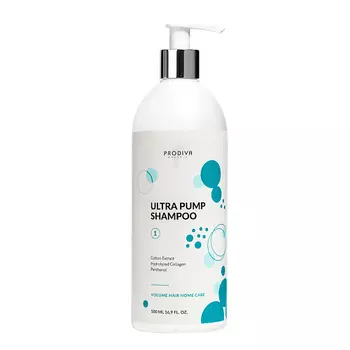 PRODIVA Шампунь для пышного объема ULTRA PUMP