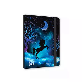 ПРОФ-ПРЕСС Блокнот Волшебный лес, А5, без разметки