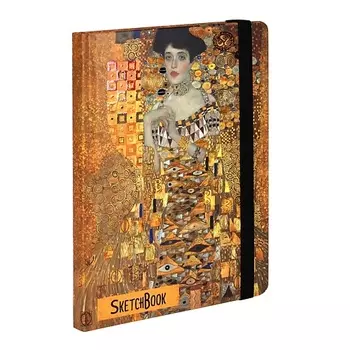 ПРОФ-ПРЕСС Блокнот Золотая Адель, А5, без разметки