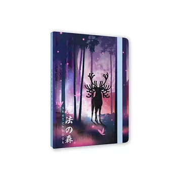 ПРОФ-ПРЕСС Скетчбук А5