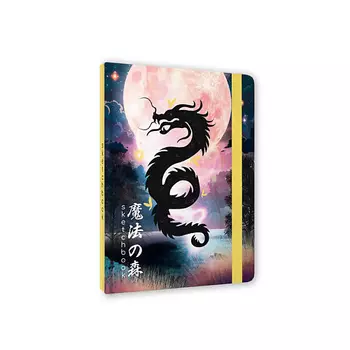 ПРОФ-ПРЕСС Скетчбук А5, 80 листов