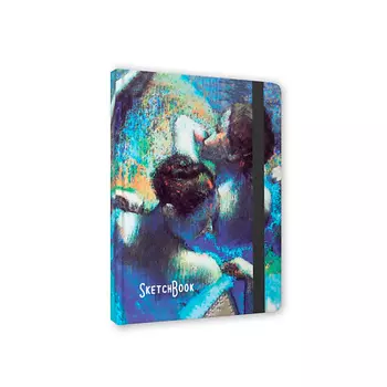 ПРОФ-ПРЕСС Скетчбук А5, 80 листов