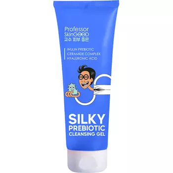 PROFESSOR SKINGOOD Гель для умывания лица "SILKY PREBIOTIC CLEANSING GEL" увлажняющий с пребиотиками
