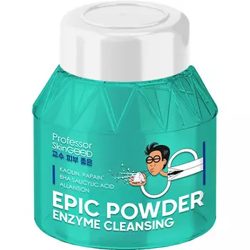 PROFESSOR SKINGOOD Энзимная пудра "EPIC POWDER ENZYME CLEANSING" для умывания, с каолином и папаином