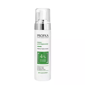 PROFKA Пенка для умывания с пребиотиками и алоэ вера Perfect Skin Foam