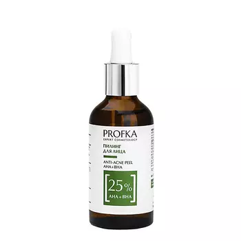 PROFKA Пилинг для лица AHA+BHA рН 3.0 Anti-Acne Peel