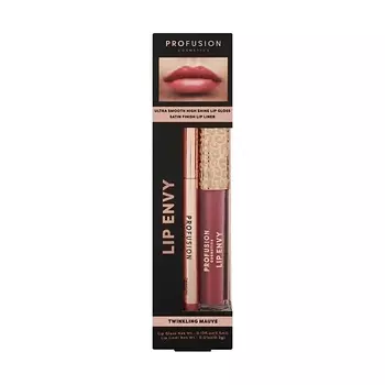 PROFUSION Набор для губ Lip Envy Twinkling Mauve