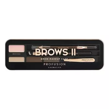 PROFUSION Набор для макияжа бровей Brows