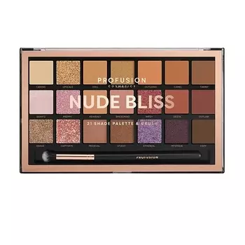 PROFUSION Палетка для макияжа глаз Nude Bliss