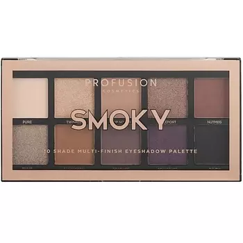 PROFUSION Палетка для макияжа глаз Smoky