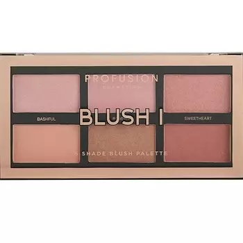 PROFUSION Палетка для макияжа лица Blush