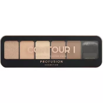 PROFUSION Палетка для макияжа лица Contour