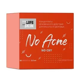 PROLIFEANDSKIN Концентрат антиакне No Acne No Cry 30.0
