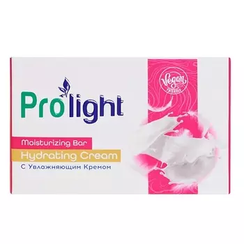 PROLIGHT Мыло туалетное с увлажняющим кремом