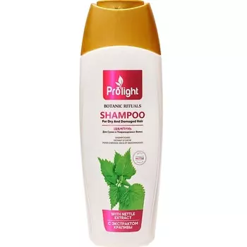 PROLIGHT Шампунь для сухих и поврежденных волос с экстрактом крапивы