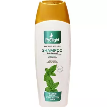 PROLIGHT Шампунь против перхоти с экстрактом мяты