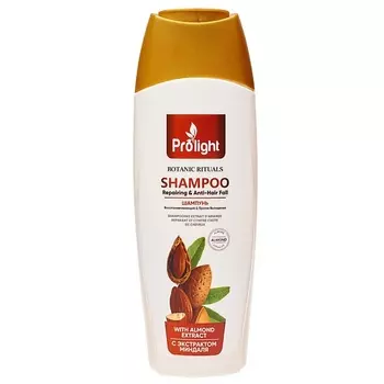 PROLIGHT Шампунь Восстанавливающий & против выпадения с экстрактом миндаля