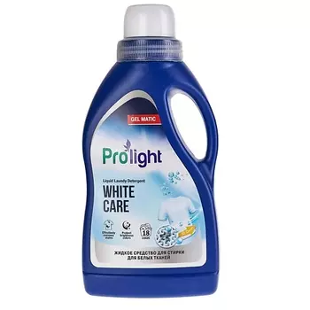PROLIGHT Жидкое средство для стирки для белых тканей