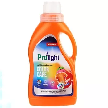 PROLIGHT Жидкое средство для стирки для цветных тканей