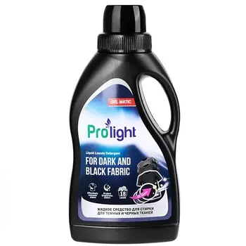 PROLIGHT Жидкое средство для стирки для темных и черных тканей