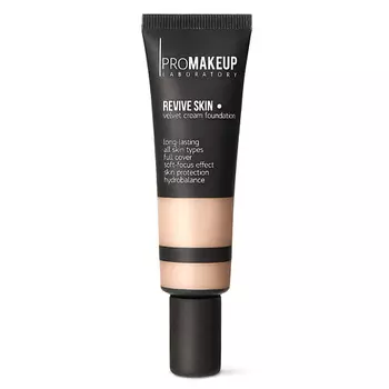 PROMAKEUP LABORATORY Бархатный тональный крем REVIVE SKIN