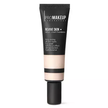 PROMAKEUP LABORATORY Бархатный тональный крем REVIVE SKIN