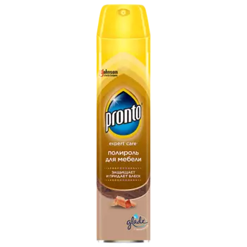 PRONTO Полироль для мебели "Для деревянных поверхностей" 250.0