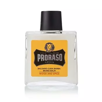 PRORASO Бальзам для бороды WOOD AND SPICE 100