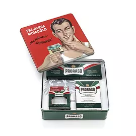 PRORASO Набор для бритья GINO