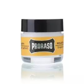 PRORASO Воск для усов WOOD AND SPICE 15.0
