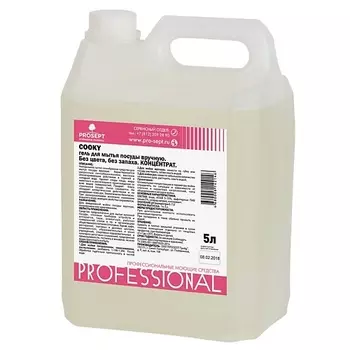 PROSEPT Гель для мытья посуды Cooky, без запаха 5000.0