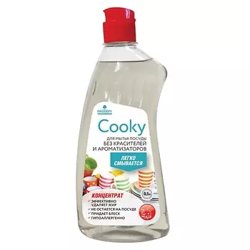 PROSEPT Гель для мытья посуды Cooky, без запаха 500.0