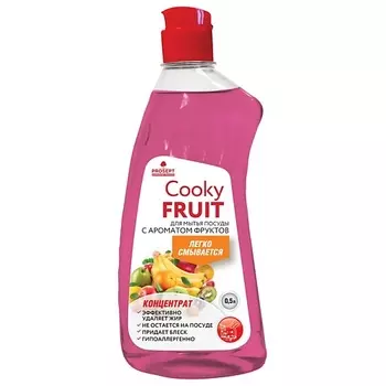 PROSEPT Гель для мытья посуды Cooky Fruit, эконом-класса, с ароматом фруктов 500.0