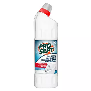 PROSEPT Средство чистящее Bath Acryl для чистки акриловых поверхностей