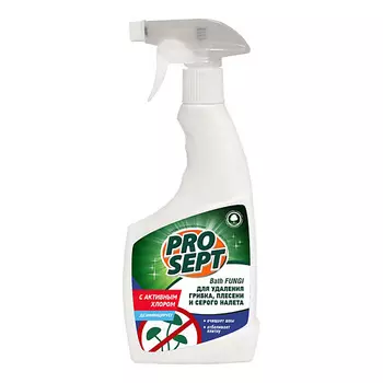 PROSEPT Средство чистящее Bath Fungi для удаления плесени, с дезинфицирующим эффектом