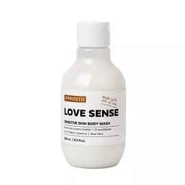 PROSTO COSMETICS Гель для душа LOVE SENSE 250.0