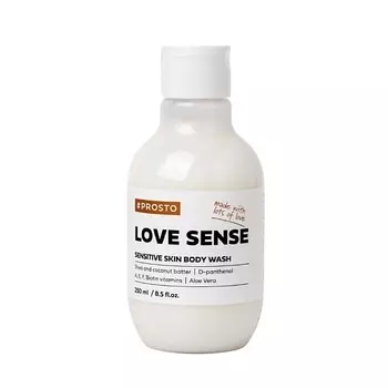 PROSTO COSMETICS Гель для душа LOVE SENSE 250.0