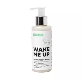 PROSTO COSMETICS Гель для умывания лица WAKE ME UP с гемискваланом для сухой и чувствительной кожи 150.0